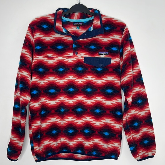 Patagonia Tops - Patagonia Synchilla Wild Dessert Rare Classic Size Large